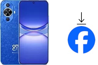 So installieren Sie Facebook auf einem Huawei nova 12 Lite