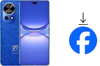 So installieren Sie Facebook auf einem Huawei nova 12 Pro