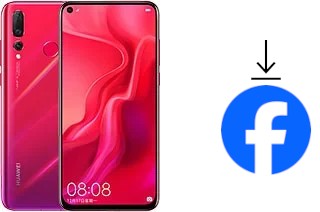 So installieren Sie Facebook auf einem Huawei nova 4