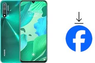 So installieren Sie Facebook auf einem Huawei nova 5