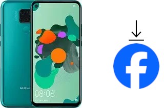 So installieren Sie Facebook auf einem Huawei nova 5i Pro