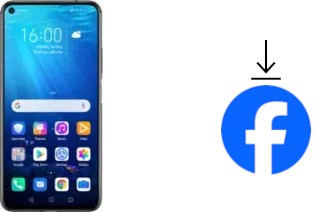 So installieren Sie Facebook auf einem Huawei nova 5T Pro