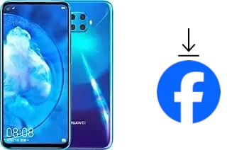 So installieren Sie Facebook auf einem Huawei nova 5z