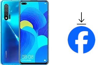 So installieren Sie Facebook auf einem Huawei nova 6 5G