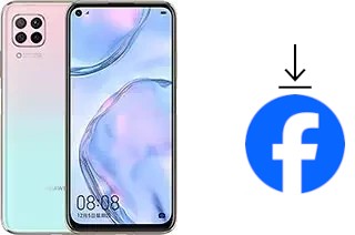 So installieren Sie Facebook auf einem Huawei nova 6 SE