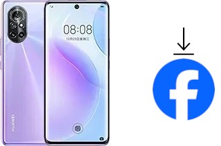 So installieren Sie Facebook auf einem Huawei nova 8 5G