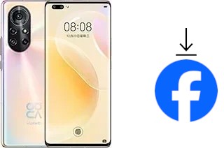 So installieren Sie Facebook auf einem Huawei nova 8 Pro 5G