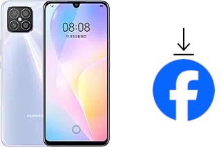 So installieren Sie Facebook auf einem Huawei nova 8 SE