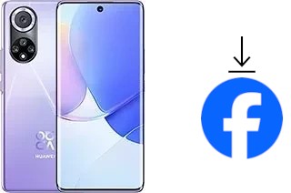 So installieren Sie Facebook auf einem Huawei nova 9