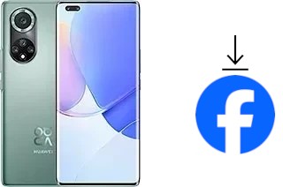 So installieren Sie Facebook auf einem Huawei nova 9 Pro