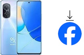 So installieren Sie Facebook auf einem Huawei nova 9 SE