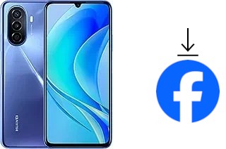 So installieren Sie Facebook auf einem Huawei nova Y70 Plus