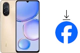 So installieren Sie Facebook auf einem Huawei nova Y71