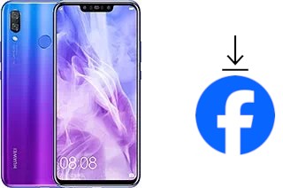 So installieren Sie Facebook auf einem Huawei nova 3