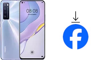 So installieren Sie Facebook auf einem Huawei nova 7 5G