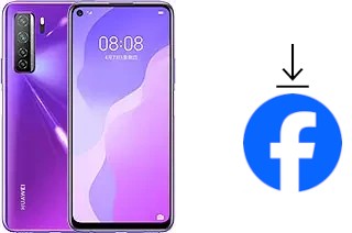 So installieren Sie Facebook auf einem Huawei nova 7 SE