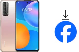 So installieren Sie Facebook auf einem Huawei P smart 2021