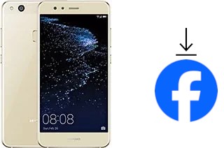 So installieren Sie Facebook auf einem Huawei P10 Lite