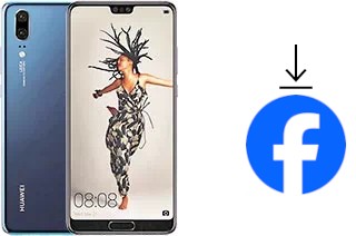 So installieren Sie Facebook auf einem Huawei P20