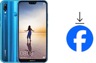 So installieren Sie Facebook auf einem Huawei P20 lite