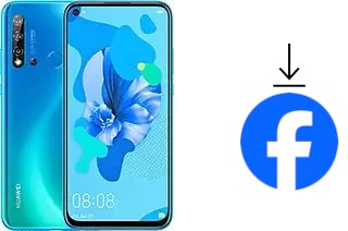 So installieren Sie Facebook auf einem Huawei P20 lite (2019)