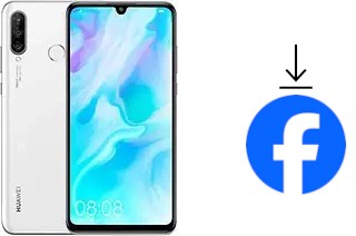 So installieren Sie Facebook auf einem Huawei P30 lite