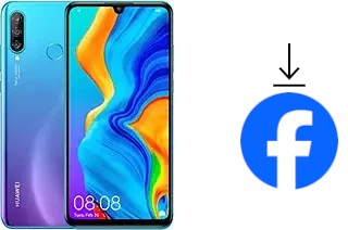 So installieren Sie Facebook auf einem Huawei P30 lite New Edition