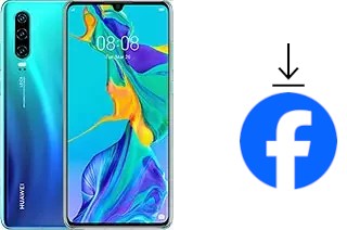 So installieren Sie Facebook auf einem Huawei P30