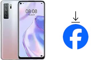 So installieren Sie Facebook auf einem Huawei P40 lite 5G