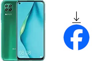 So installieren Sie Facebook auf einem Huawei P40 lite