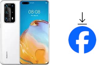 So installieren Sie Facebook auf einem Huawei P40 Pro+