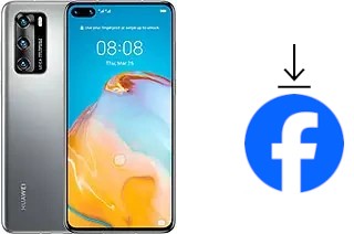 So installieren Sie Facebook auf einem Huawei P40