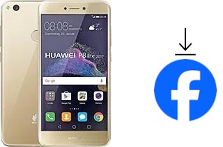 So installieren Sie Facebook auf einem Huawei P8 Lite (2017)