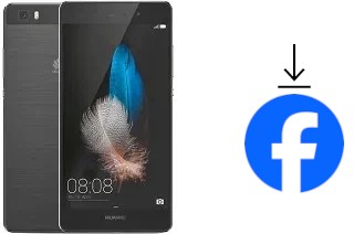 So installieren Sie Facebook auf einem Huawei P8lite