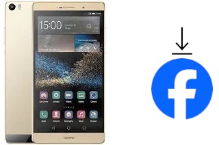 So installieren Sie Facebook auf einem Huawei P8max