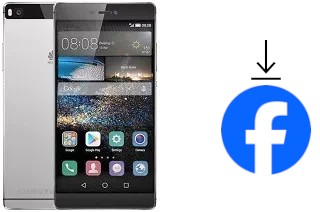 So installieren Sie Facebook auf einem Huawei P8