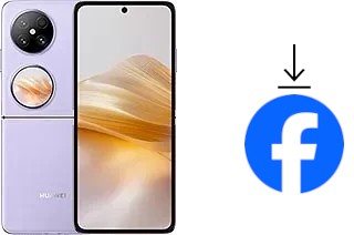 So installieren Sie Facebook auf einem Huawei Pocket 2