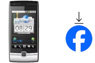 So installieren Sie Facebook auf einem Huawei U8500 IDEOS X2