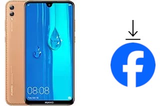 So installieren Sie Facebook auf einem Huawei Y Max