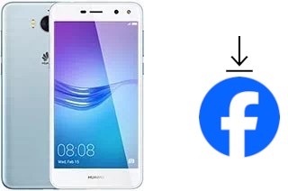 So installieren Sie Facebook auf einem Huawei Y5 (2017)