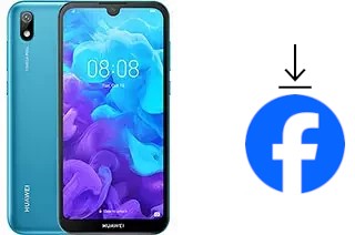 So installieren Sie Facebook auf einem Huawei Y5 (2019)