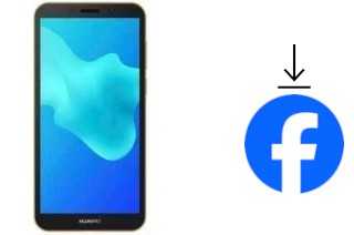 So installieren Sie Facebook auf einem Huawei Y5 Neo