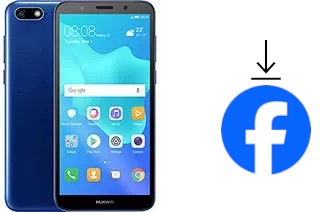 So installieren Sie Facebook auf einem Huawei Y5 lite (2018)