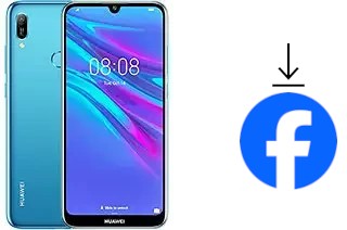 So installieren Sie Facebook auf einem Huawei Y6 (2019)