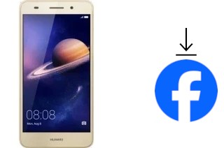 So installieren Sie Facebook auf einem Huawei Y6 II