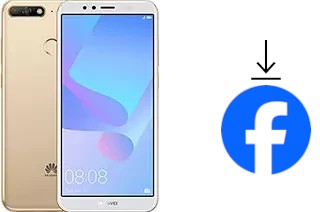 So installieren Sie Facebook auf einem Huawei Y6 Prime (2018)