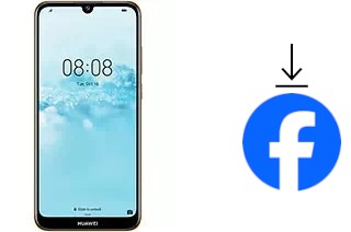 So installieren Sie Facebook auf einem Huawei Y6 Pro (2019)