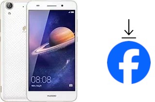 So installieren Sie Facebook auf einem Huawei Y6II Compact