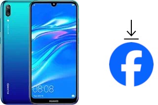 So installieren Sie Facebook auf einem Huawei Y7 Pro (2019)