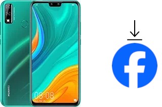 So installieren Sie Facebook auf einem Huawei Y8s